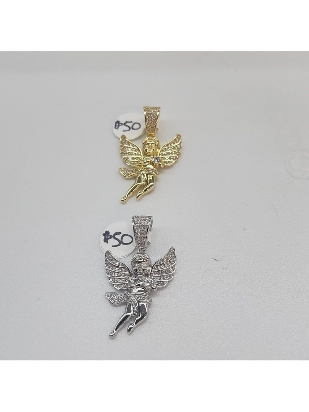 Brand New Sterling Silver 925 Angel Pendent